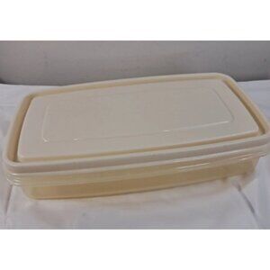 Vintage Rubbermaid Servin' Saver Storage Container